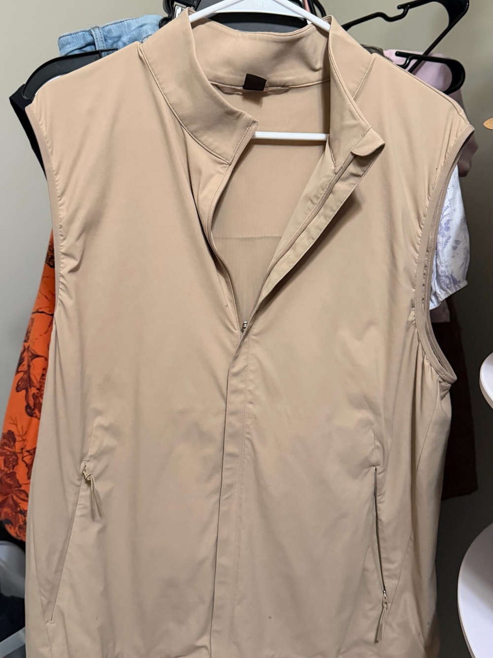 Lululemon Windproof Full Zip Golf Vest